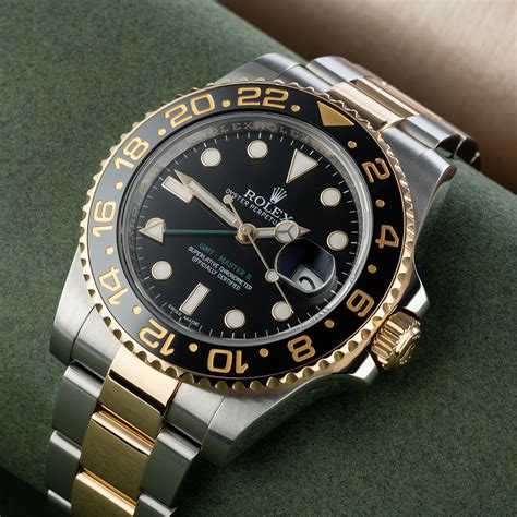 rolex gmt gold replica|rolex gmt master 2 size.